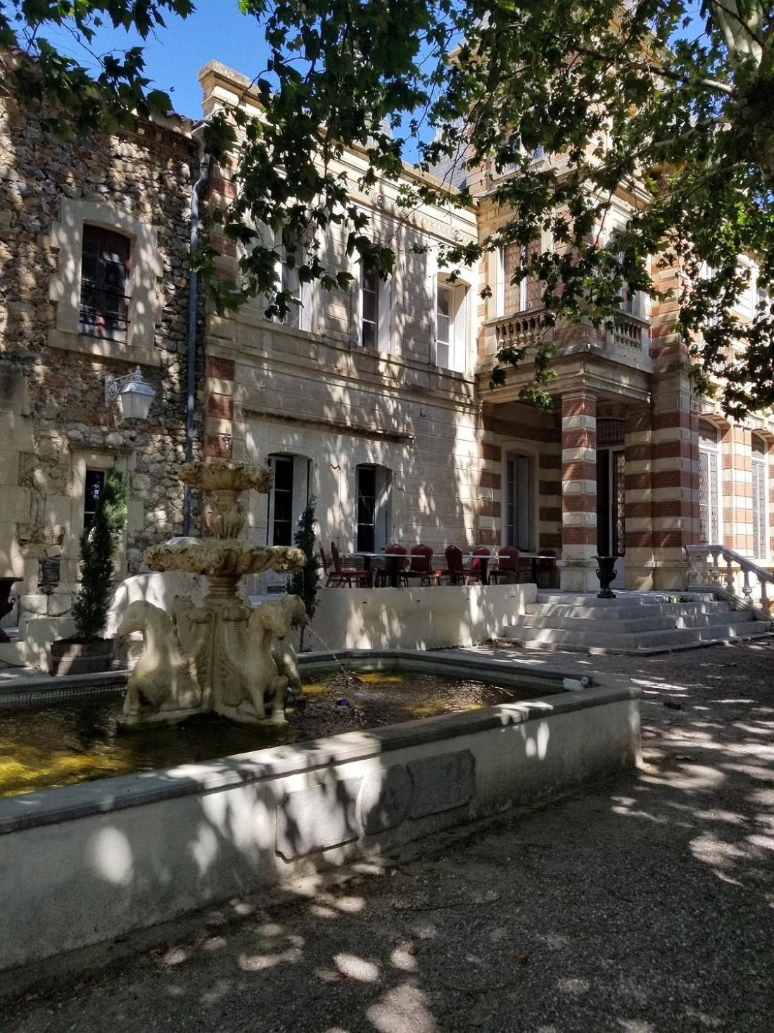 Hotel Chateau De La Prade Narbona Zewnętrze zdjęcie